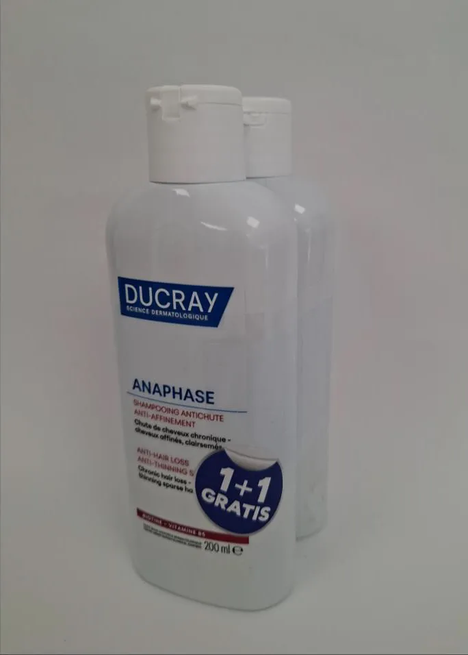 Ducray ANAPHASE CRONIC šampon protiv gubljenja i ispadanja kose 200 ml 1+1 GRATIS