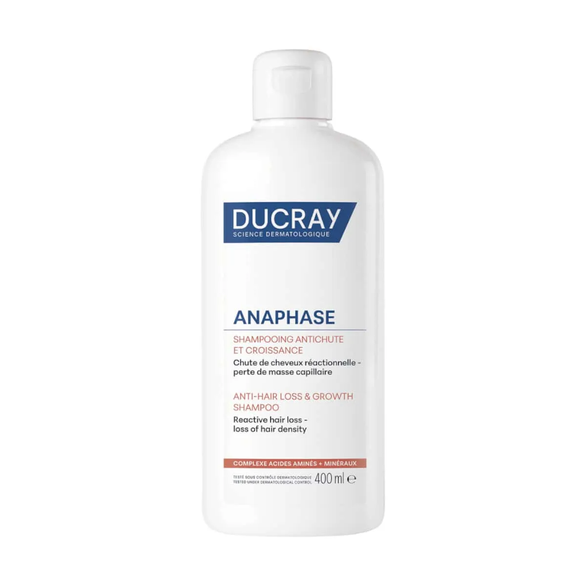 Ducray Anaphase Reactive šampon protiv reaktivnog opadanja kose i za rast 400 ml