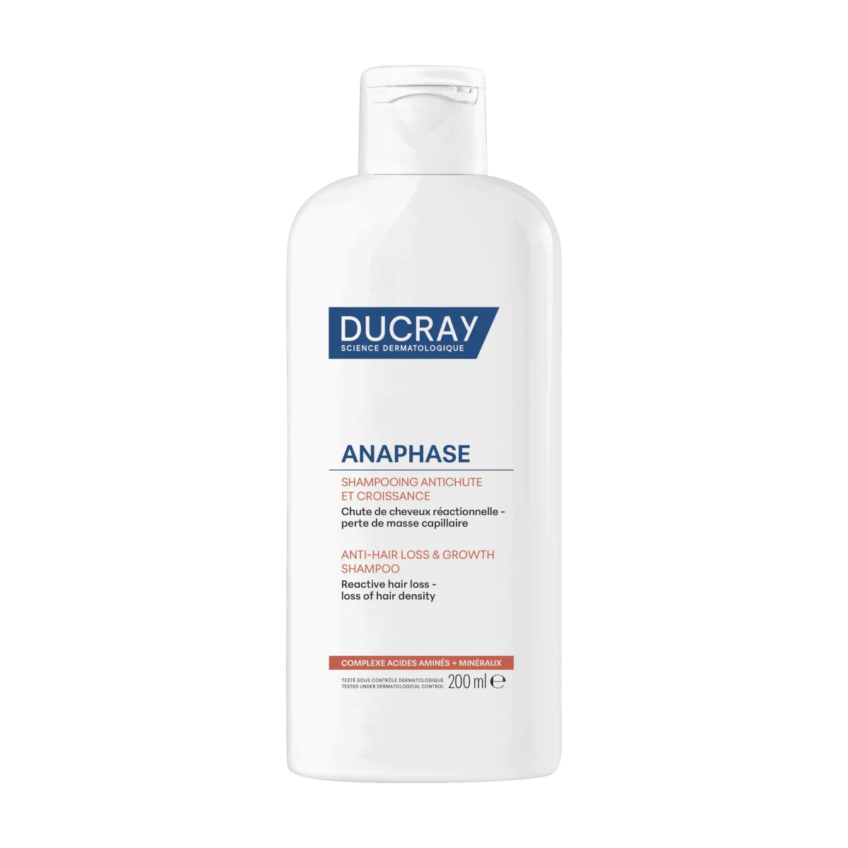 Ducray Anaphase Reactive šampon protiv reaktivnog opadanja kose i za rast 200 ml