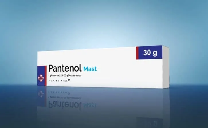 Dukafarm PANTENOL 5 % MAST 30g