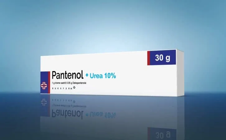 DukaFarm Pantenol krema + urea 10% 30 g