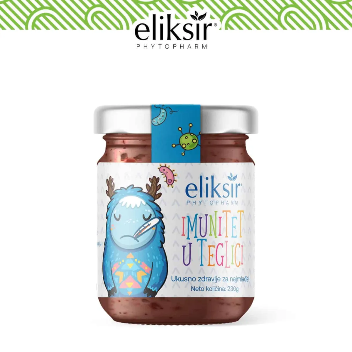 Eliksir Imunitet U Teglici 230 g