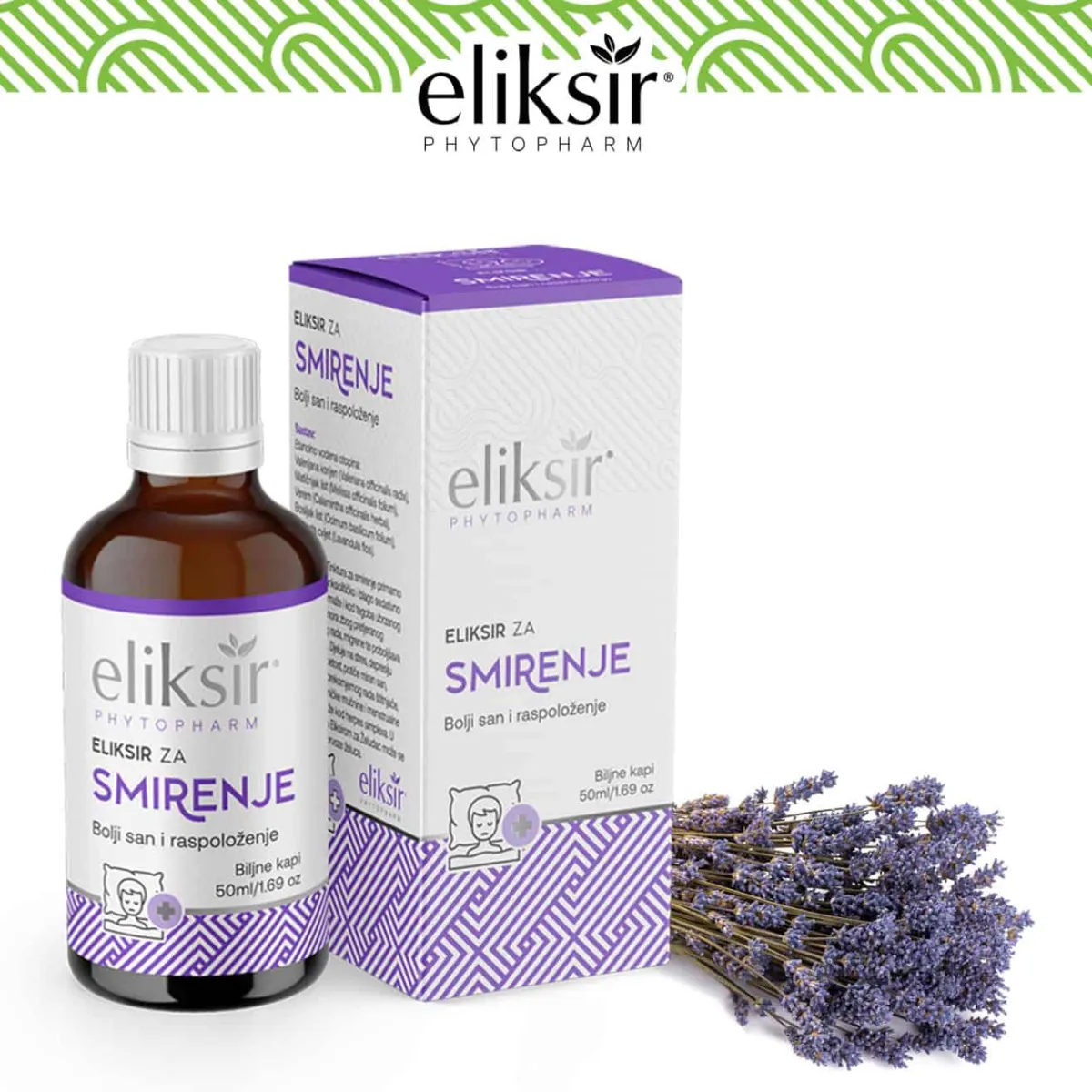Eliksir Kapi za smirenje 50 ml
