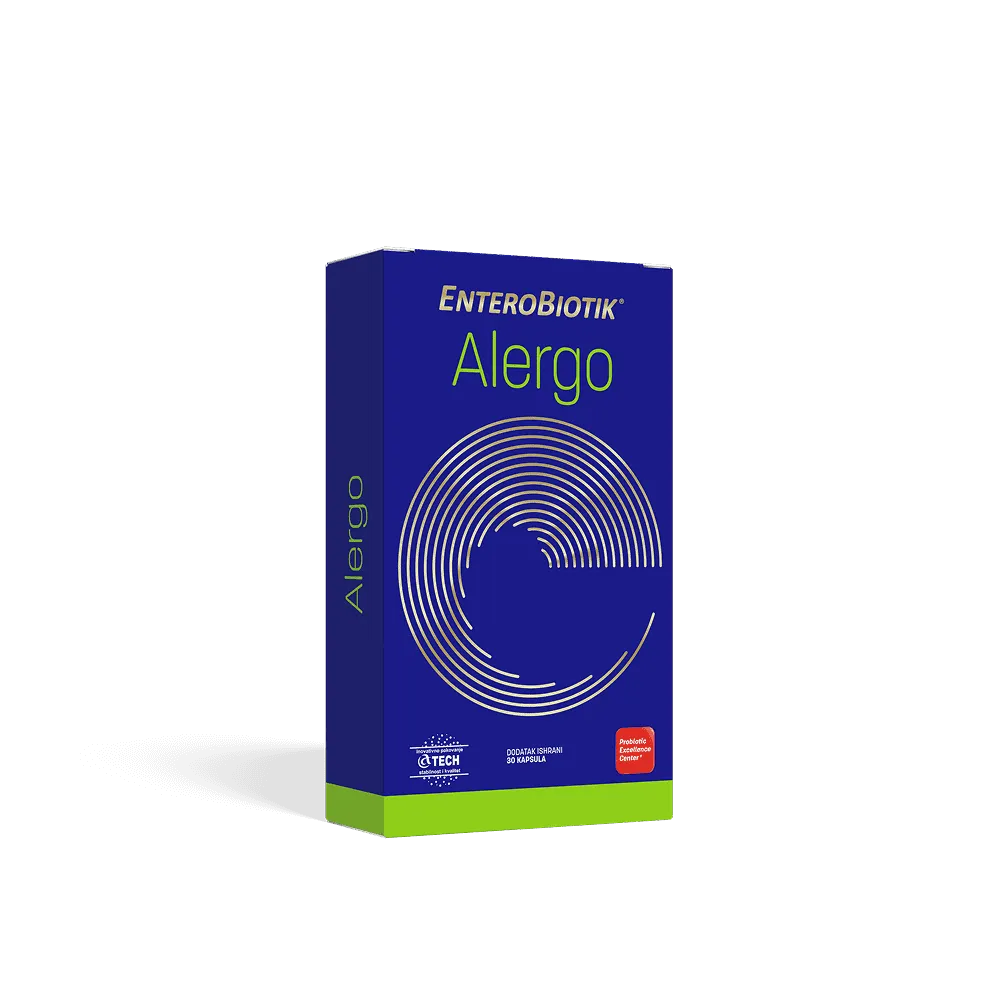 EnteroBiotik Alergo 30 kapsula