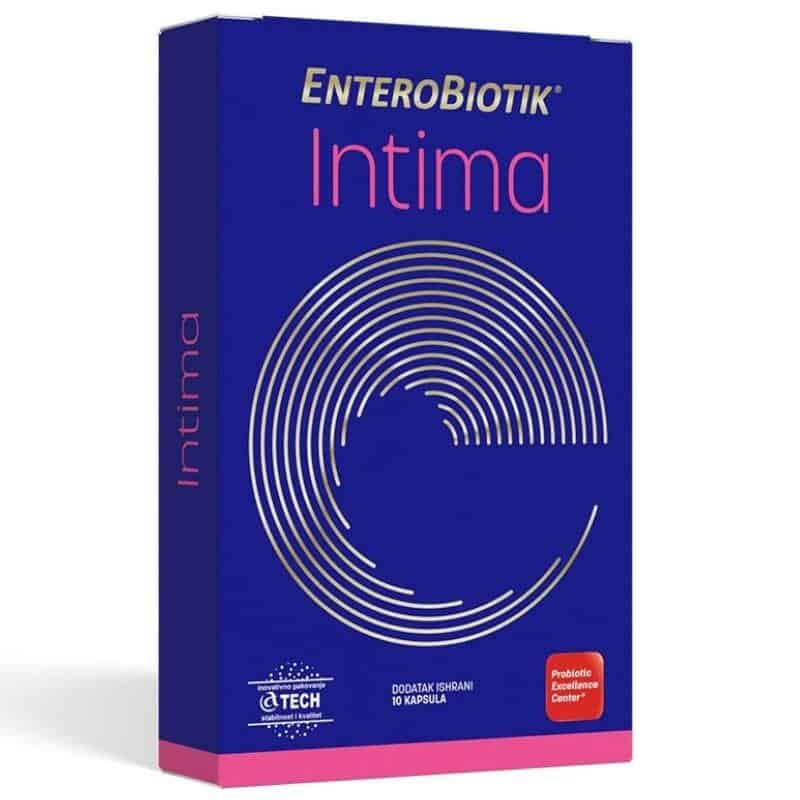 EnteroBiotik Intima 10 kapsula