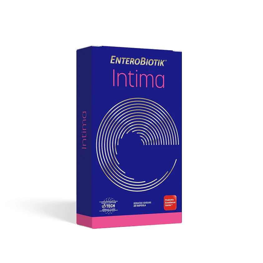 EnteroBiotik Intima 20 kapsula