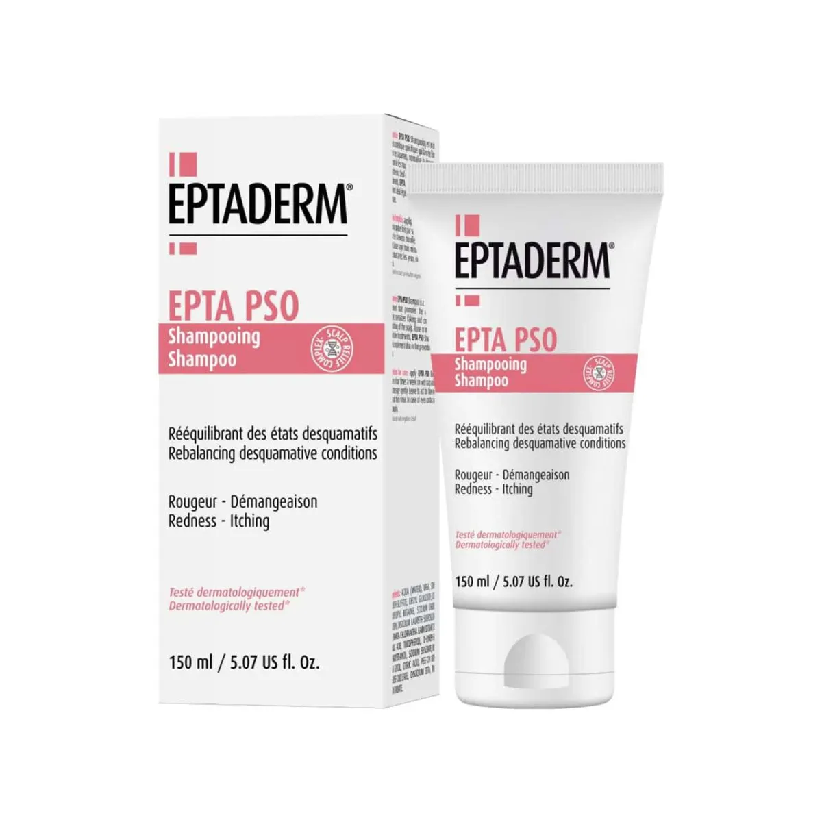 EPTADERM EPTA PSO Šampon 150 ml