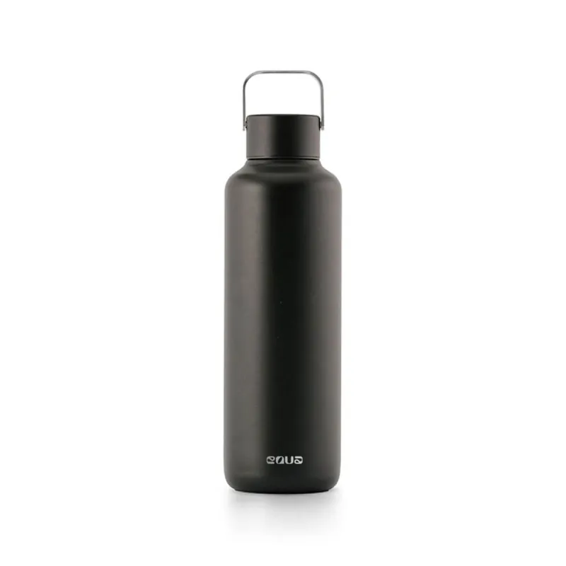 EQUA Timeless Dark termo boca 600 ml