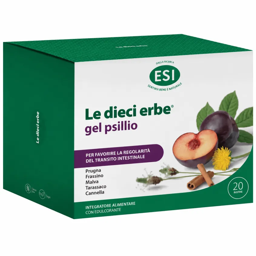 Esi Le dieci erbe PSILIJUM vrećice a20