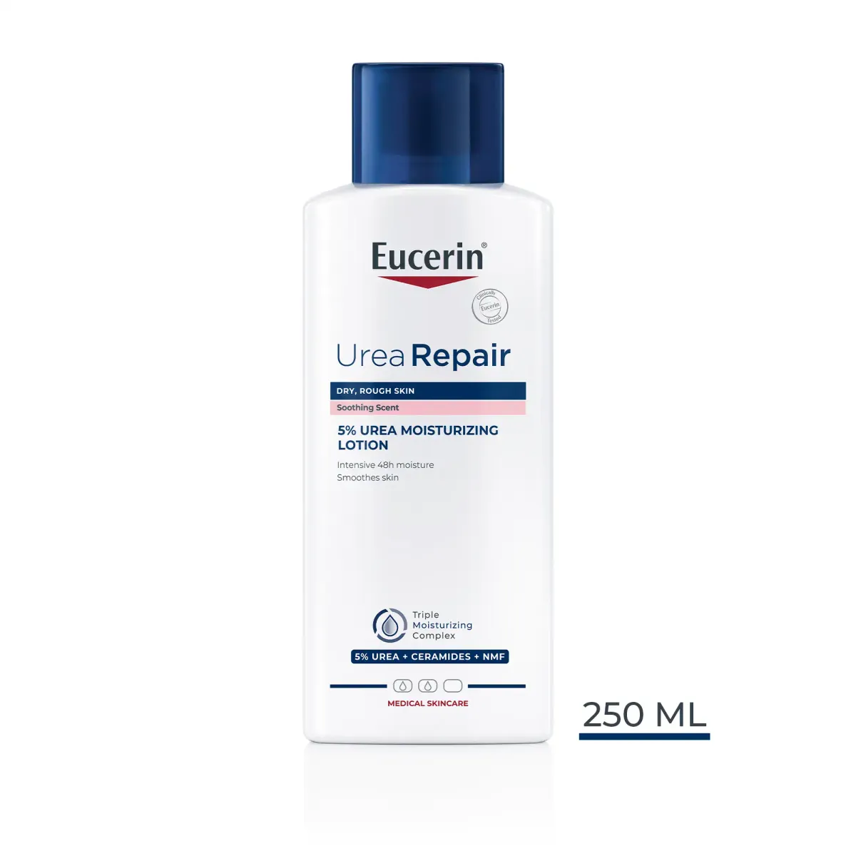 Eucerin UreaRepair PLUS losion za tijelo sa 5% ureje i ceramidima 250 ml
