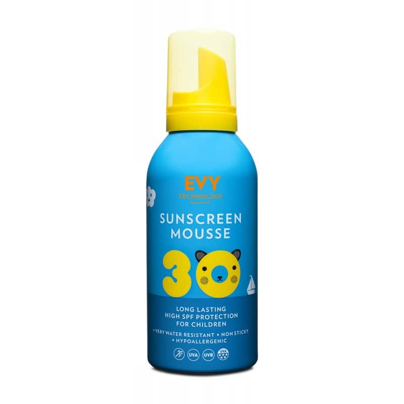 EVY Sunscreen Mousse Kids SPF 30 150 ml