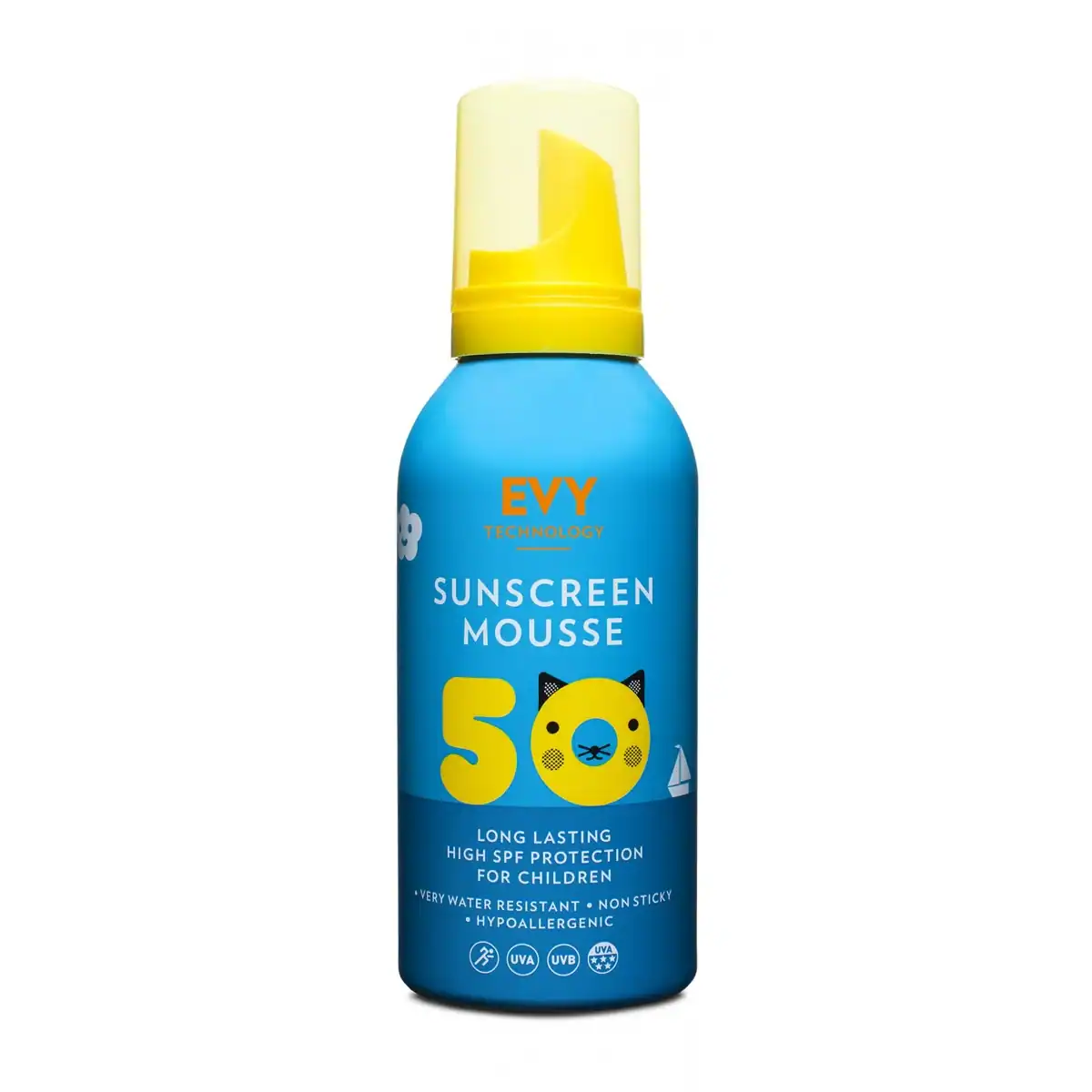 EVY Sunscreen Mousse Kids SPF 50 150 ml
