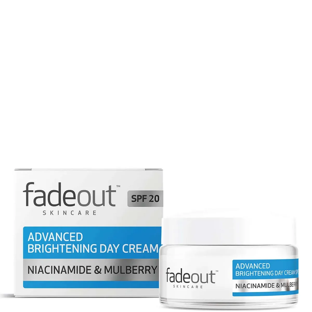 Fade Out Advanced Brightening dnevna krema SPF20 50 ml