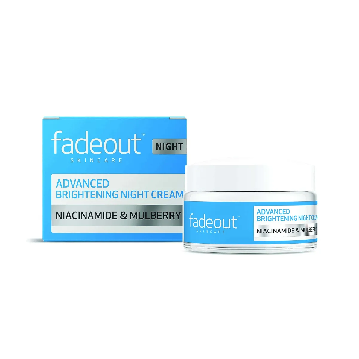 Fade Out Advanced Brightening noćna krema 50 ml