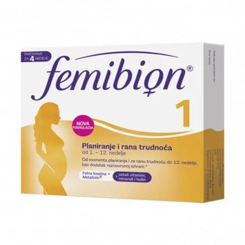 Femibion 1 – Planiranje + Trudnoća