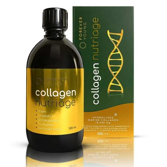 Forever Young Collagen Nutriage kolagen 500 ml