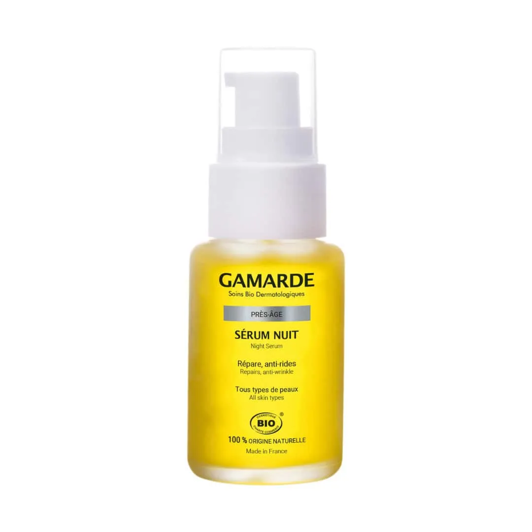 Gamarde Anti-age noćni serum za lice 30 ml