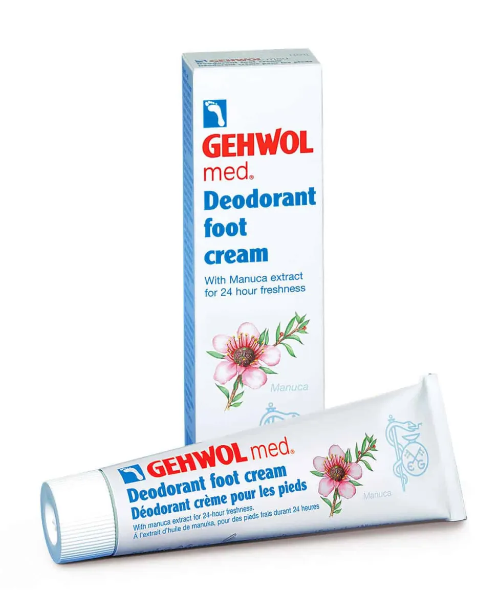 Gehwol Deo krema za stopala 75 ml