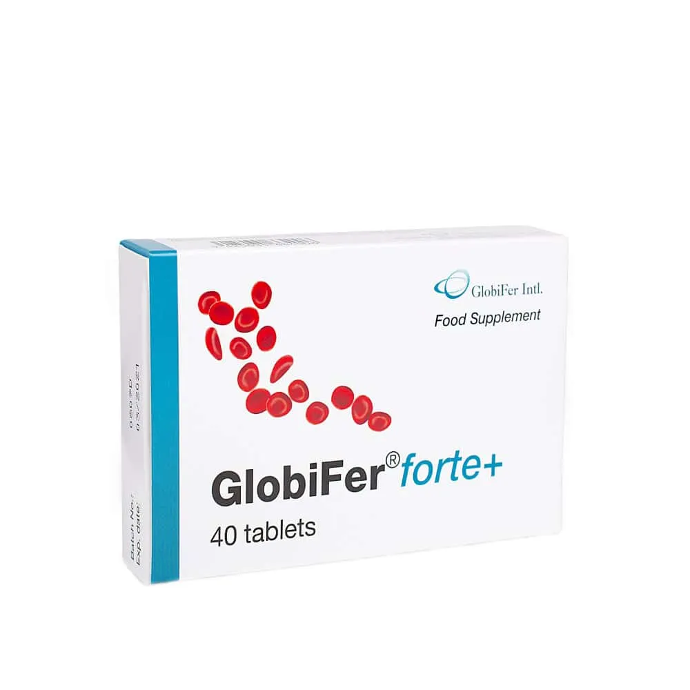 GlobiFer forte PLUS tablete a40