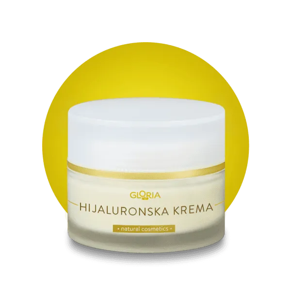 Gloria hijaluronska krema smilje 50 ml