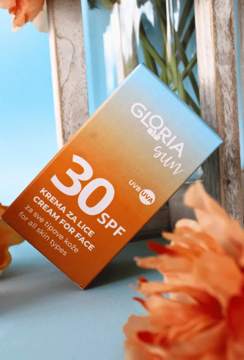 Gloria krema za lice SPF30 50ml