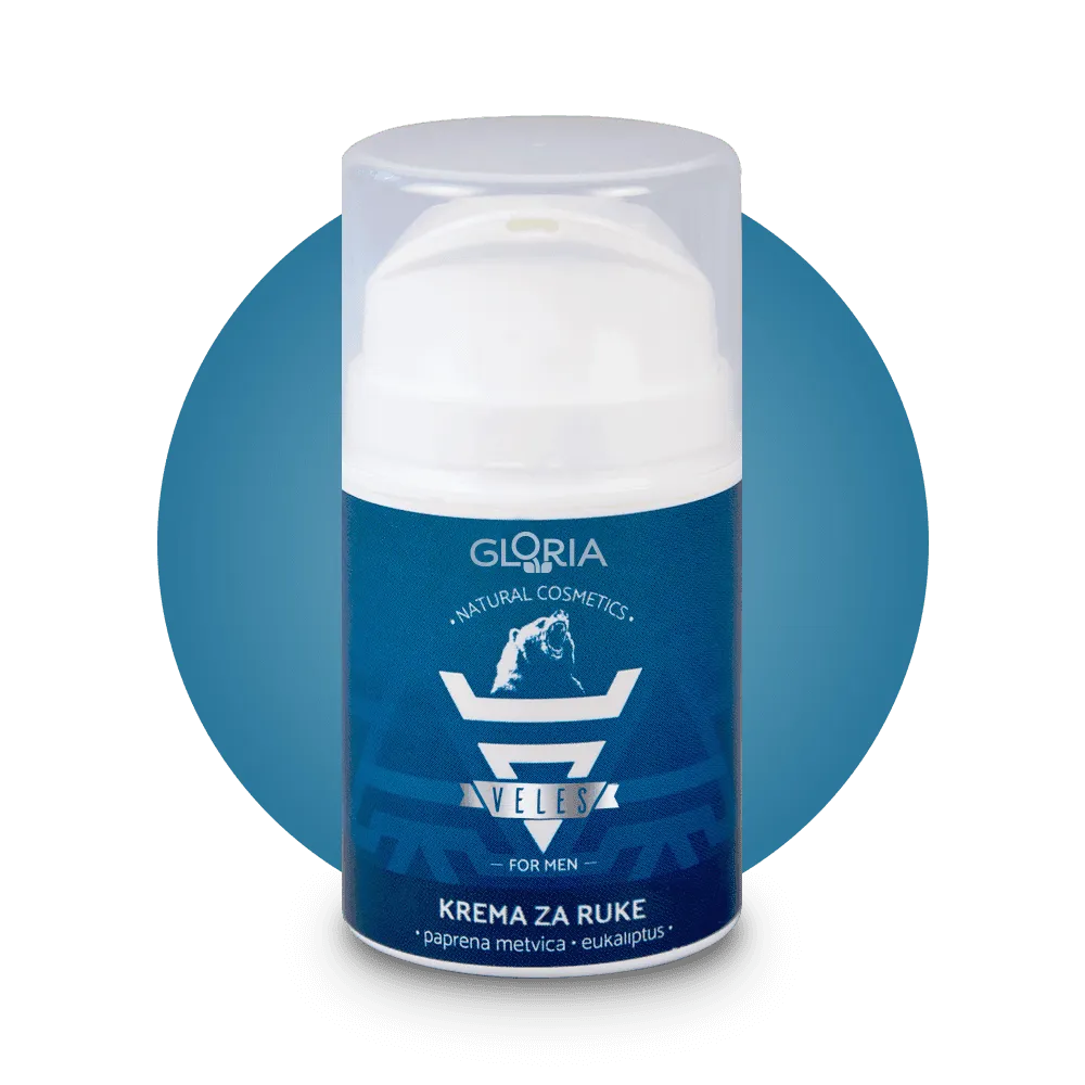 Gloria krema za ruke za muškarce 50 ml
