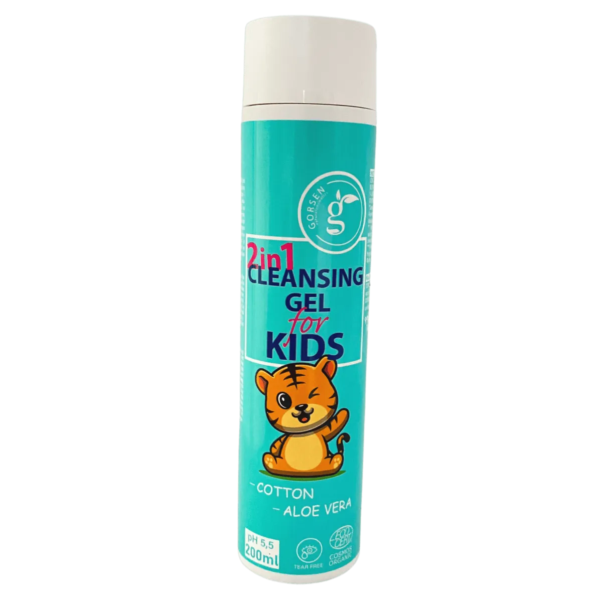 Gorsen Gel za čišćenje za djecu 2u1 200 ml