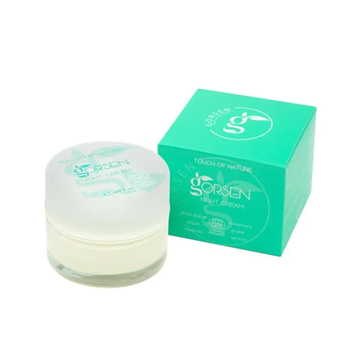 Gorsen noćna krema 50 ml