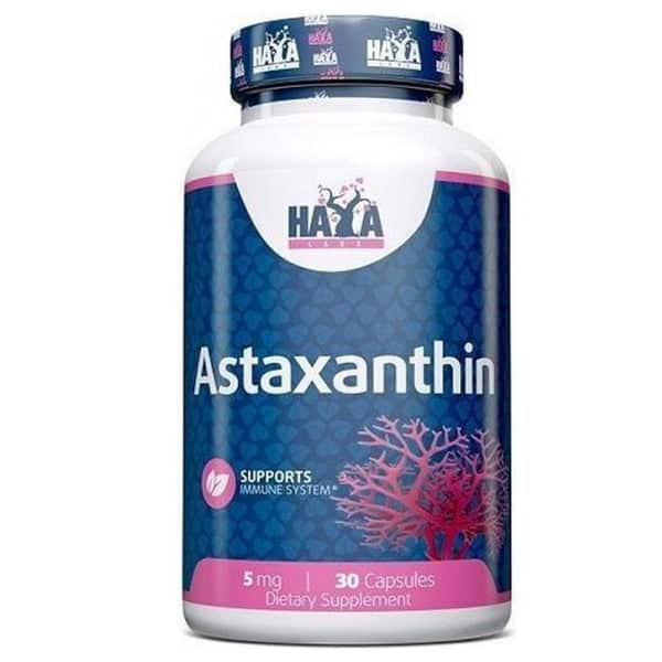 Haya Labs Astaxanthin 5 mg kapsule a30