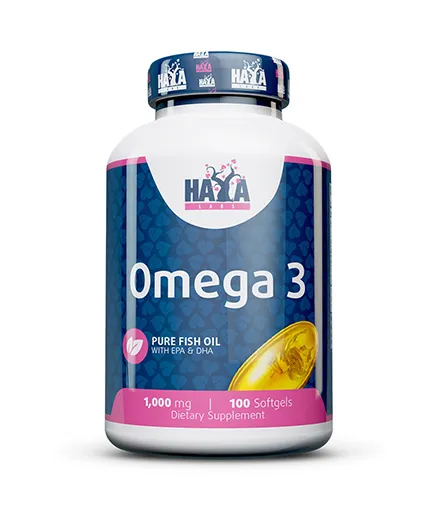 Haya Labs Omega 3 1000 mg 100 kapsula