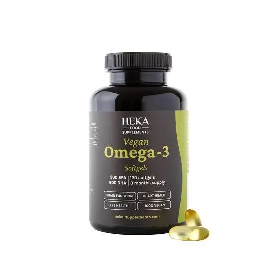 HEKA Vegan Omega 3 kapsule a120