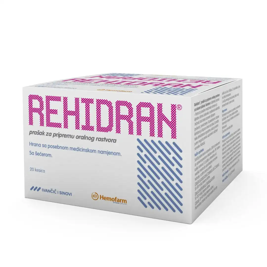 Hemofarm Rehidran kesice a20