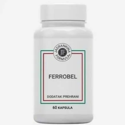 Jadromel Ferrobel u kapsulama a60