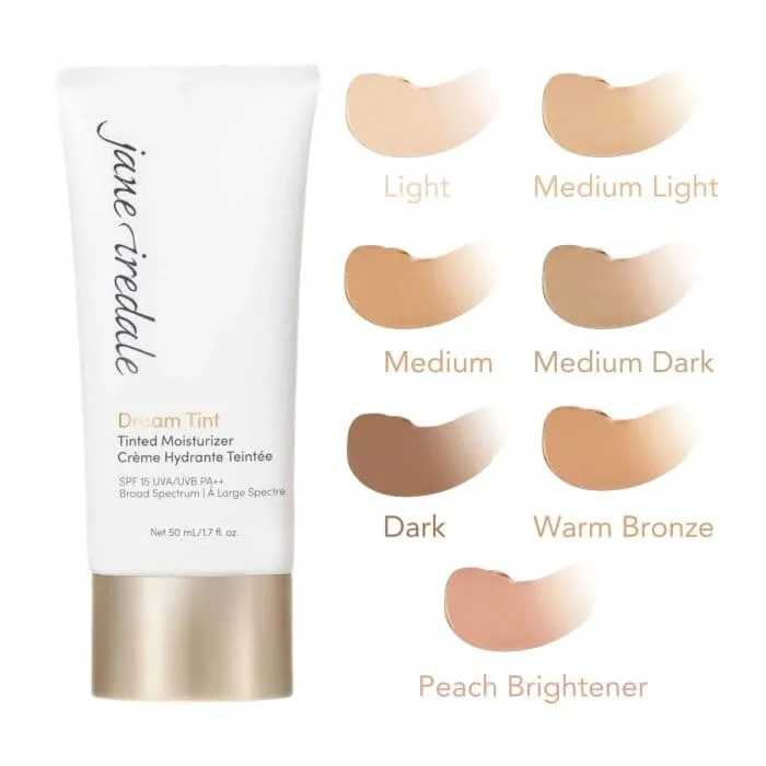 Jane Iredale Dream Tint®Tinted Moisturizer SPF 15 lagana tonirana krema 50 ml