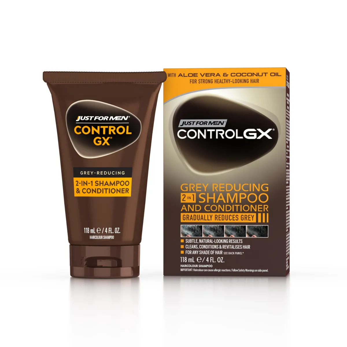 Just For Men Control GX 2 u 1 šampon i regenerator 118 ml