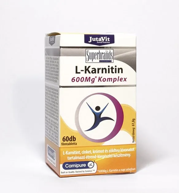 JutaVit L Karnitin 600Mg Komplex 60 tableta