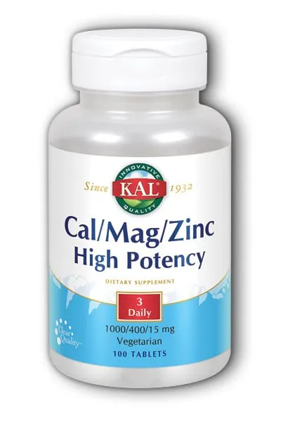 KAL Cal Mag Zinc tablete a100