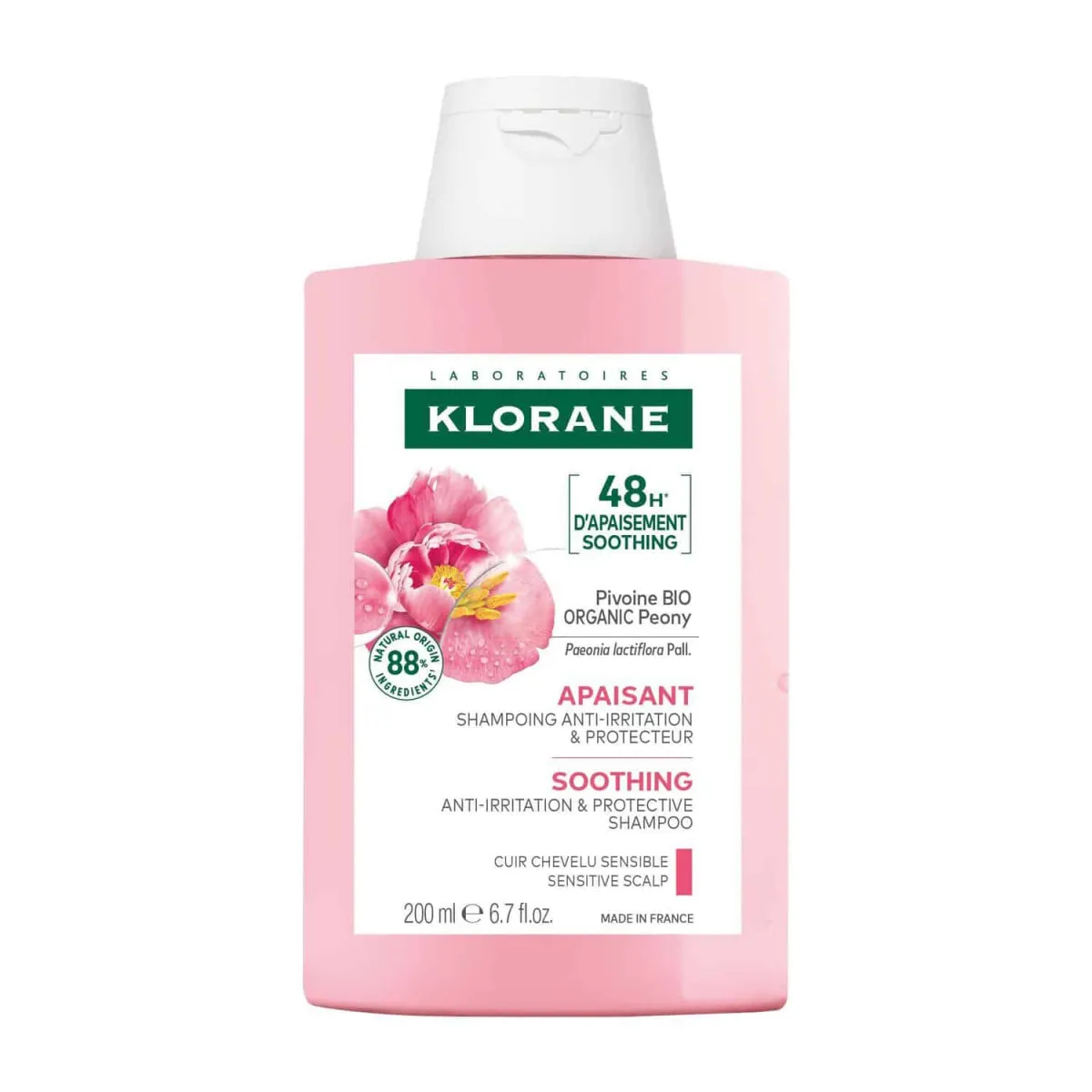 Klorane Šampon Božur 200 ml