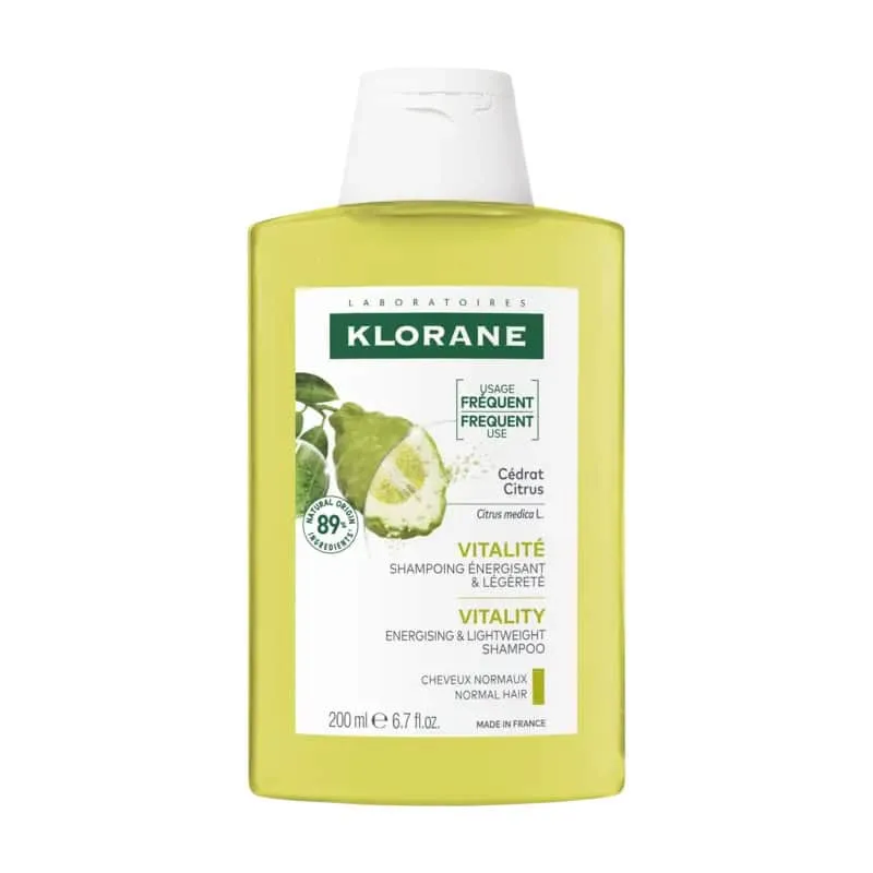 Klorane Šampon Citrus 200 ml
