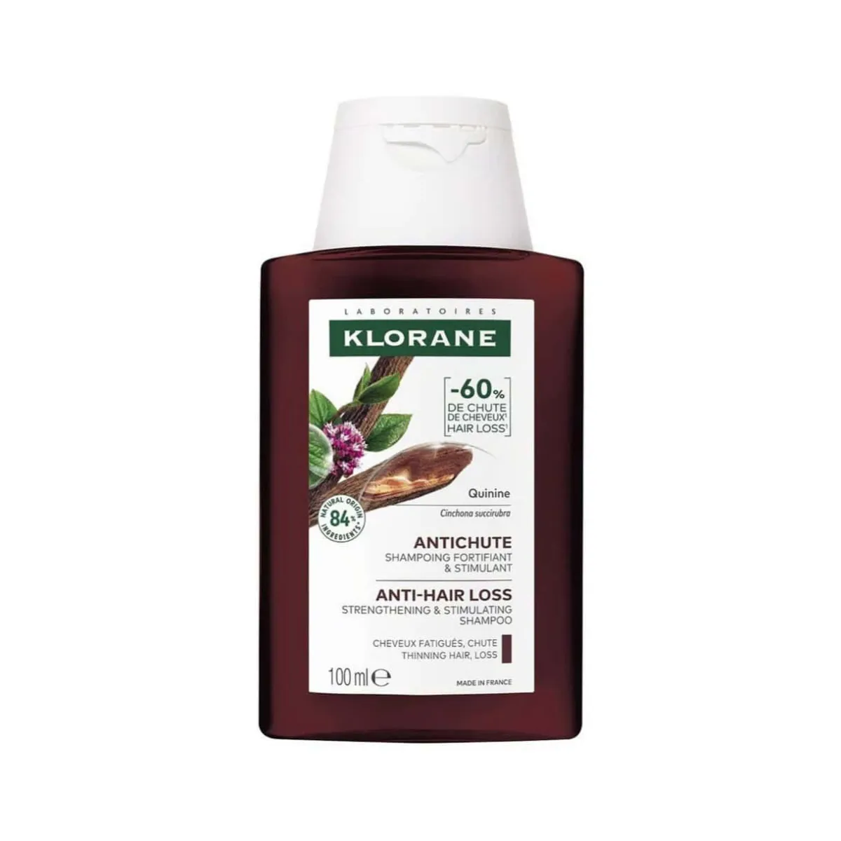 Klorane Šampon Kinin 200 ml