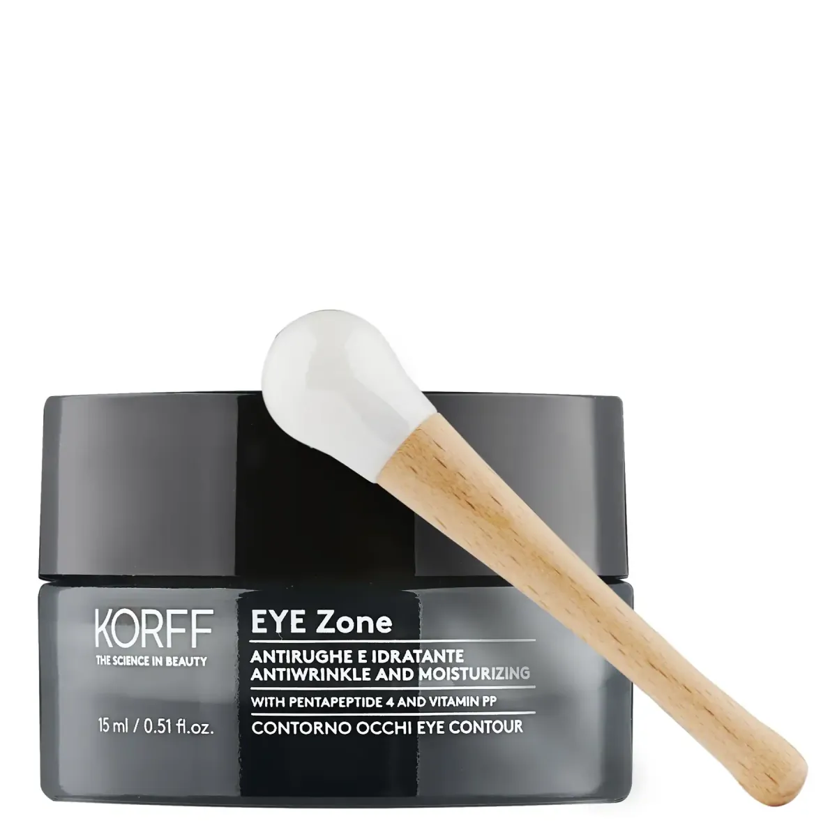 KORFF Eye Zone Anti Wrinkle Eye Cream Moisturizing and Hydrating 15 ml