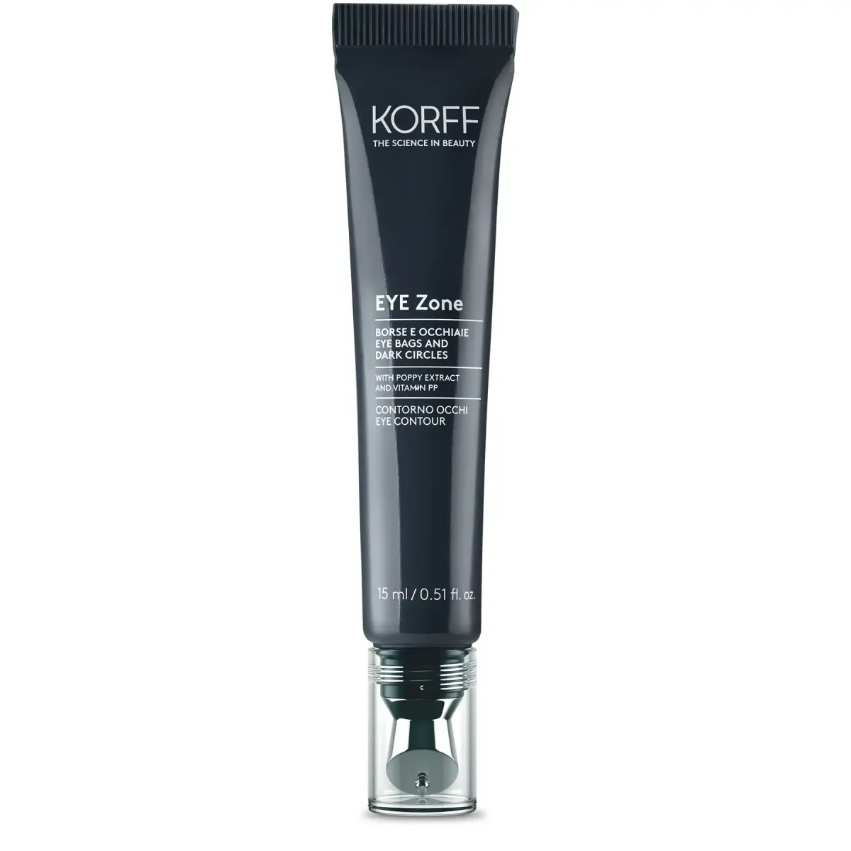 KORFF Eye Zone Eye Contour Cream Bags And Dark Circles 15 ml