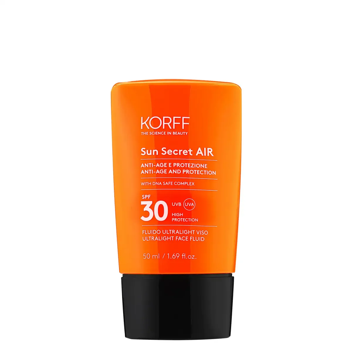 KORFF Sun Secret Air Anti Age Ultralight Face Fluid SPF 30 50 ml
