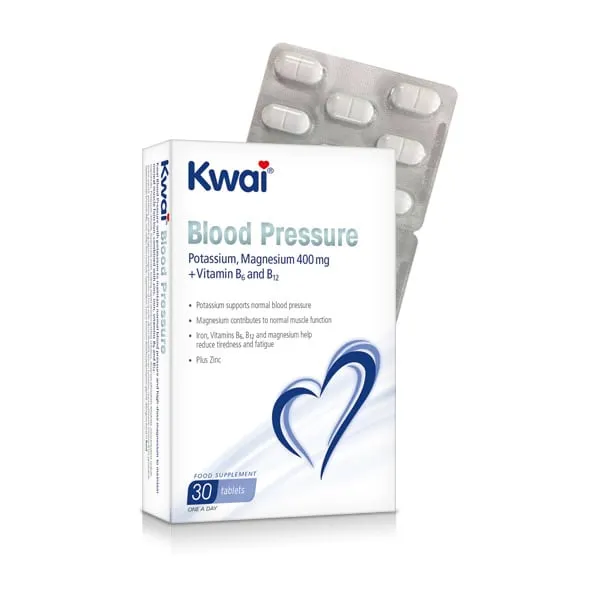 KWAI Blood Pressure tablete a30 -20% ZBOG ROKA 8/24