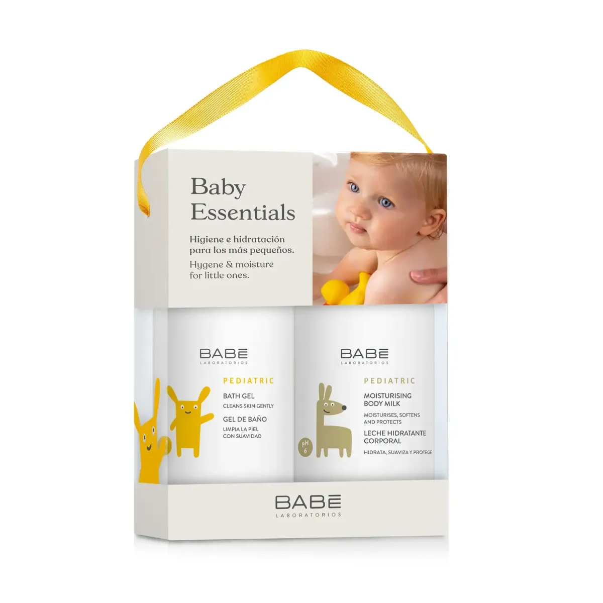 Laboratorios BABÉ Baby Box Essentials