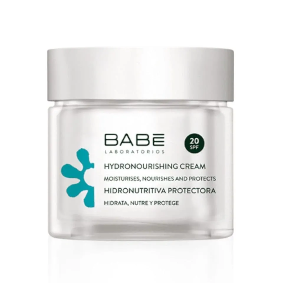 Laboratorios BABÉ Facial Essentials Hidratantna hranjiva krema SPF20 50 ml