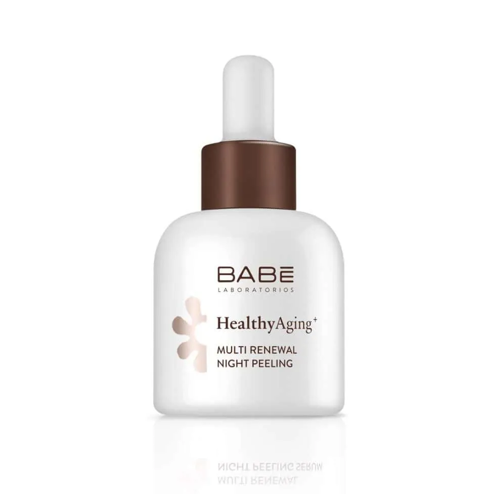 Laboratorios BABÉ HealthyAging+ Multi Renewal Night peeling 30 ml