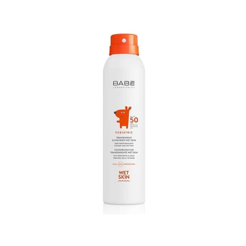 Laboratorios BABÉ Pediatric Transparent Sunscreen Losion SPF50+ 200 ml