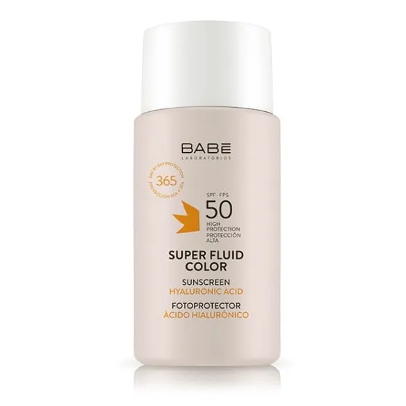 Laboratorios BABÉ Super Fluid Color Sunscreen SPF50 50 ml