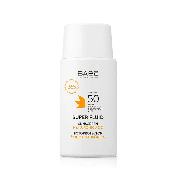 Laboratorios BABÉ Super Fluid Sunscreen SPF50 50 ml